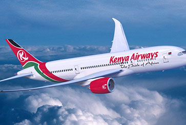 Kenya Airways Economy Class Return Fare