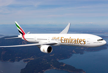 Emirates Airways Economy Class Return Fare