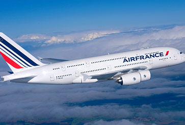 Air France Economy Class Return Fare