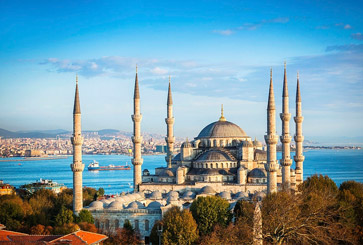 Istanbul via Dubai