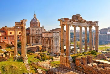 Rome via Paris