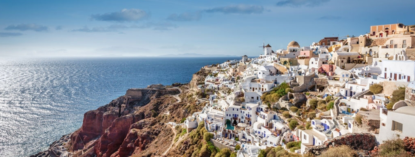 7 Days 6 Nights (Athens | Mykonos | Santorini)