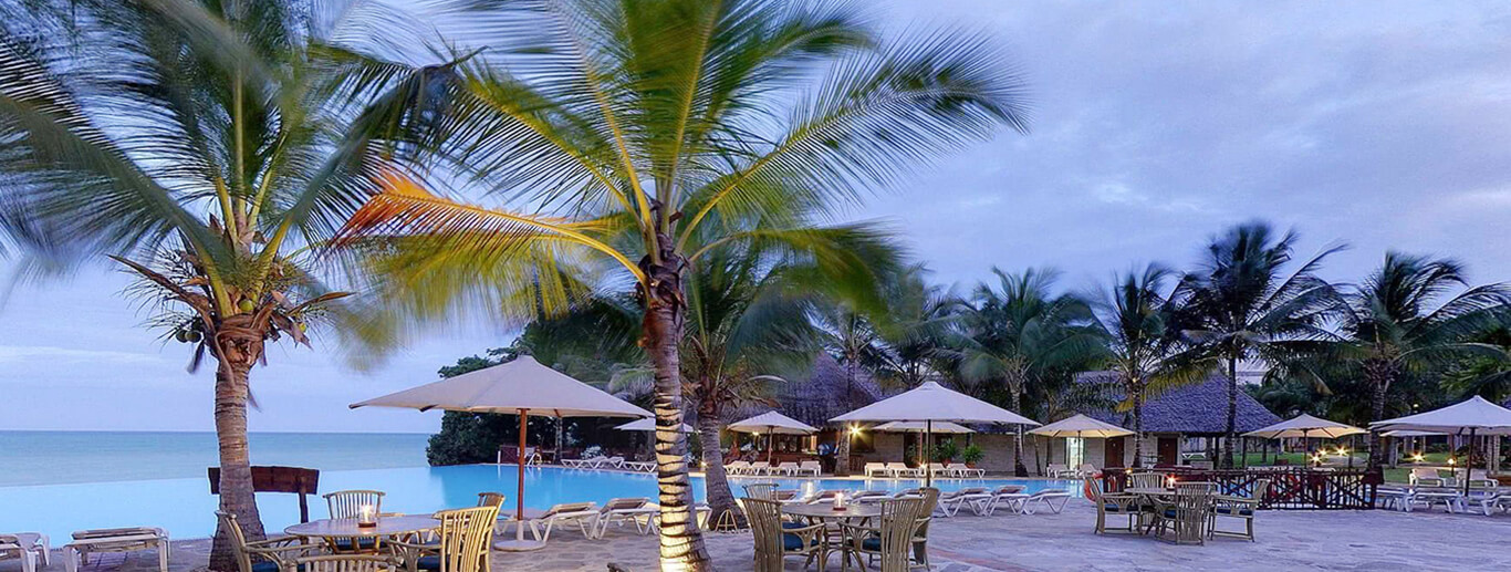 Baobab Beach Resort & Spa Diani 2 Nights 3 Days