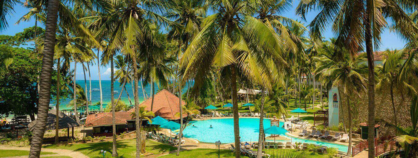 Sarova Whitesands Beach Resort, Mombasa 2 Nights 3 days