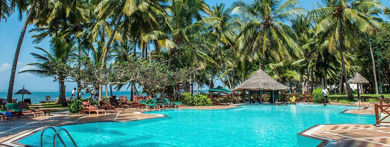 Serena Beach Resort, Mombasa 3 days 2 Nights SGR Trip