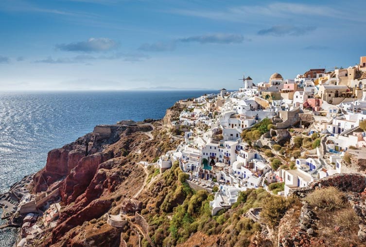 7 Days 6 Nights (Athens | Mykonos | Santorini)