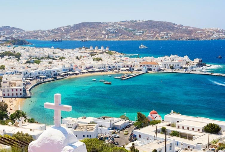 7 Days 6 Nights (Athens | Mykonos | Santorini)