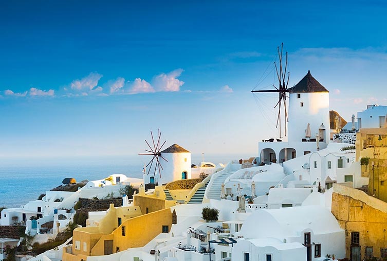 7 Days 6 Nights (Athens | Mykonos | Santorini)