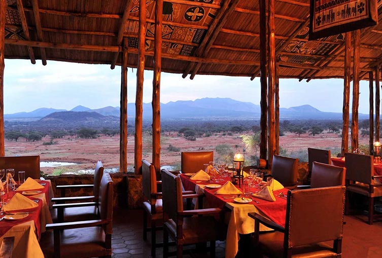 Kilaguni Serena Safari Lodge Air Package
