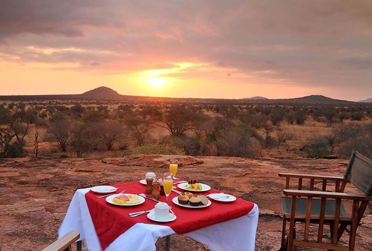 Kilaguni Serena Safari Lodge Air Package