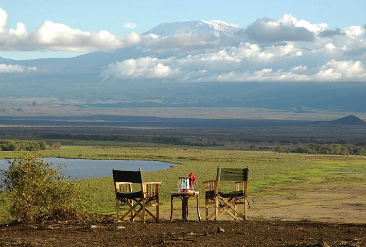 Amboseli Serena Safari Lodge Air Package