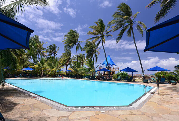 Bahari Beach Resort, Mombasa 3 days 2 Nights SGR Holiday Trip