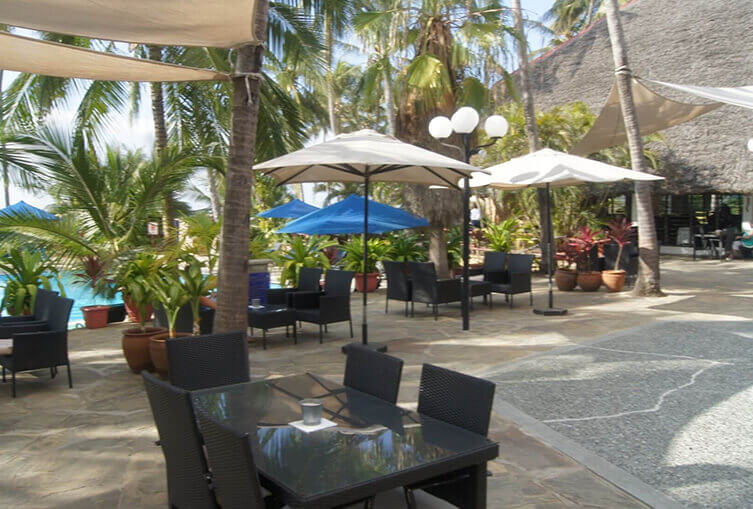 Bahari Beach Resort, Mombasa 3 days 2 Nights SGR Holiday Trip