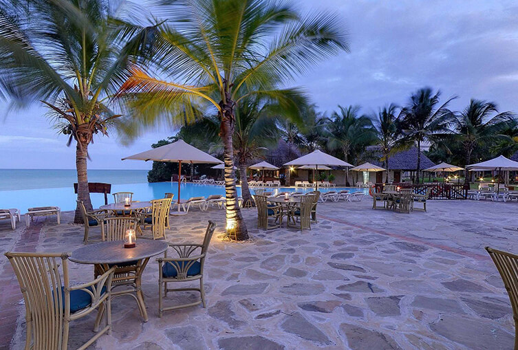 Baobab Beach Resort & Spa Diani 2 Nights 3 Days