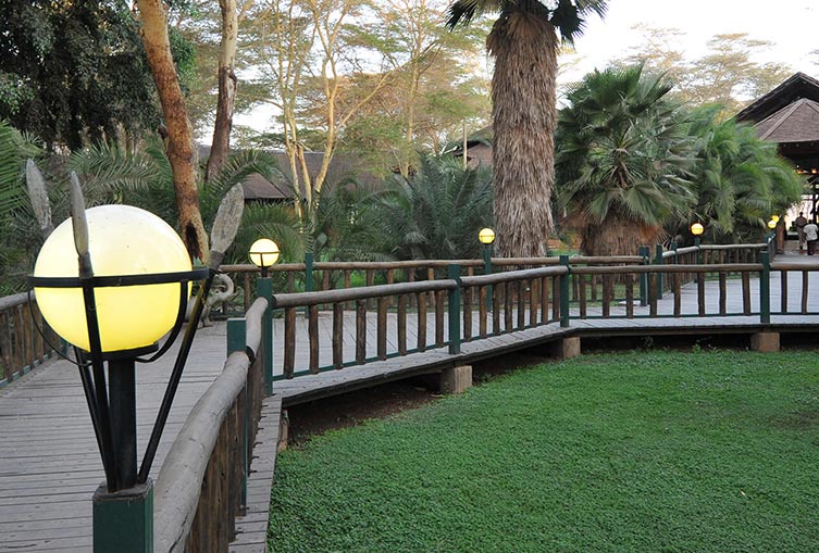 Ol Tukai Lodge - Amboseli Road Safari
