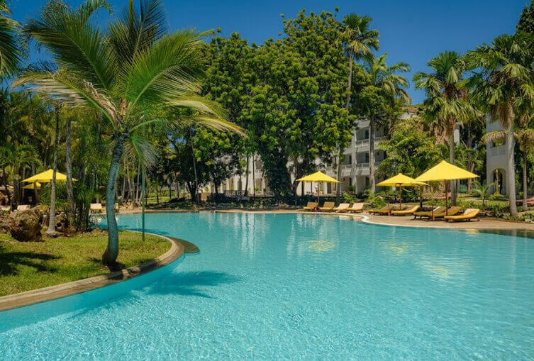Sarova Whitesands Beach Resort, Mombasa 2 Nights 3 days