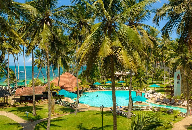 Sarova Whitesands - Madaraka Express Package